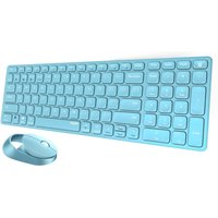 Rapoo 9750M Deskset - Blau von Rapoo