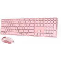 Rapoo 9850M Deskset - Pink von Rapoo