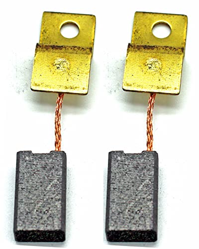 RC-107 Kohlebürsten Paar, Kohlen 6,3x10x17mm für z.B. Bosch UBH6 od. USH6 Meisselhammer, Schleifer uvm. RC-107 Kohlebürsten Paar, Kohlen 6,3x10x17mm für z.B. Bosch UBH6 od. USH6 Meisselhammer, Schleifer uvm. von Rappenberg