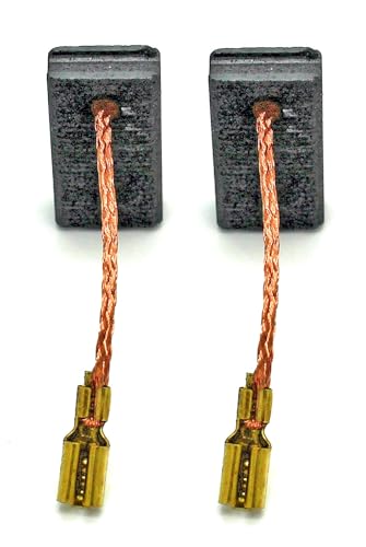 RC-109 Kohlebürsten Paar, Kohlen 5x10x17mm für z.B. Bosch GWS 7-115(0138003.2), GWS 7-115(0138003.7),GWS 7-115(0138003.8) von Rappenberg
