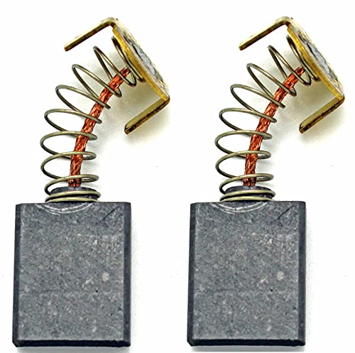 RC-602 Kohlebürsten Paar, Kohlen 7x17x20/23mm für z.B. Bosch Kappsäge PCM8S 3603L02000 von Rappenberg