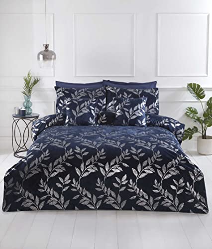 Rapport Home Como Bettbezug-Set, Kingsize-Bett, Marineblau Rapport Home Como Bettbezug-Set, Kingsize-Bett, Marineblau von Rapport