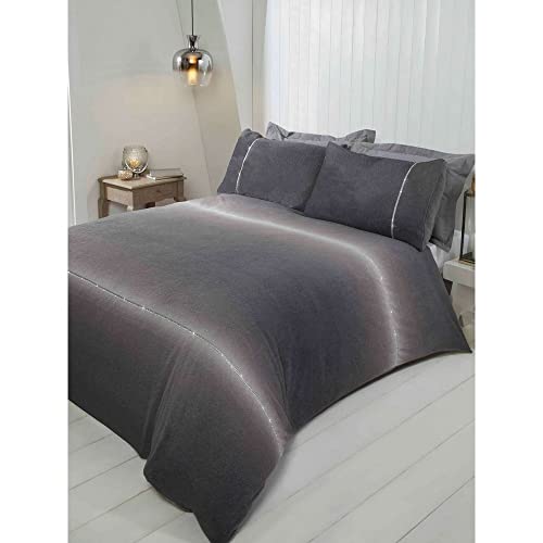 Rapport Home Furnishings, Polyester, Grau, King-Size-Bett. von Rapport Home Furnishings