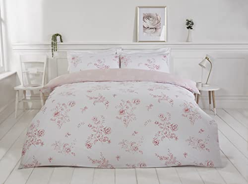 Rapport Home Sustainable Sadie Bettwäsche-Set, King Rose von Rapport Home Furnishings