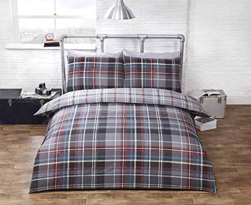 Rapport Home 48Percent_Baumwolle, 52Percent_Polyester, grau, King Size von Rapport Home