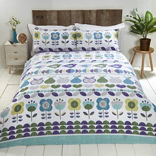 Rapport Home King Size, Polybaumwolle Polyester, blau von Rapport