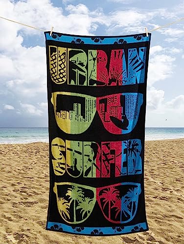 Rapport Home Ultra saugfähige Sonnenbrille Erwachsene Strandtuch von Rapport Home