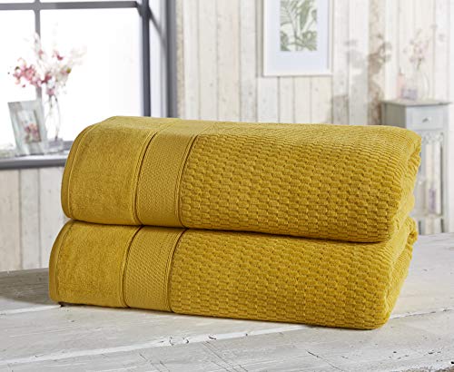Rapport Handtuch-Set, Ocker, 2-teilig Rapport Handtuch-Set, Ocker, 2-teilig von Rapport