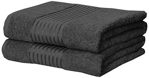 Rapport Windsor 2-teilig Handtuch Bale, 100% Baumwolle, grau, 140 x 90 x 1 cm von Rapport