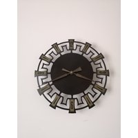 1970Er Jahre Space Age Wanduhr - Made in Germany 1970Er Jahre Space Age Wanduhr - Made in Germany von RareCollectionCorner