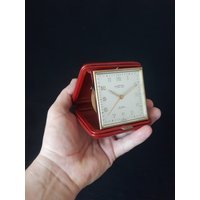 Antike Looping Uhr, 8 Tage Schweizer Vintage Looping von RareCollectionCorner