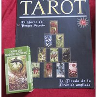Das Geheime Wald-Tarot - 2005 Lo Scarabeo Beidseitiges Feen- & Natur-Deck Das Geheime Wald-Tarot - 2005 Lo Scarabeo Beidseitiges Feen- & Natur-Deck von RareTarots