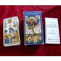 Krishadar 1996 Tarot De Marseille Sehr Selten von RareTarots