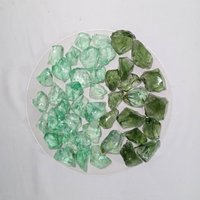 1 Kg | 43 Stück Mix Farbe Grün Andara Crystal Rough Monatomic | 12Gr - 45Gr von Rarekingstone