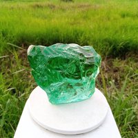 1 Kg | Hellgrüner Andara Kristall Roh Monatomic von Rarekingstone