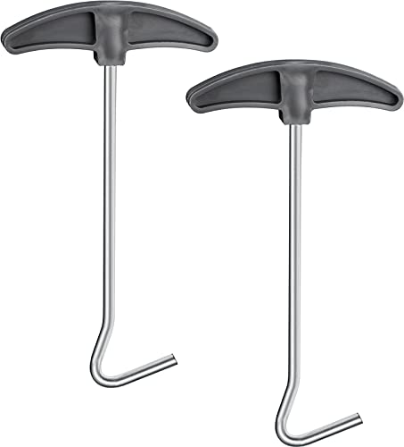 2 Stück Tent Pegs Peg Extractor Peg Puller Remover Heringe für Zelt 2 Stück Tent Pegs Peg Extractor Peg Puller Remover Heringe für Zelt von Rarihem