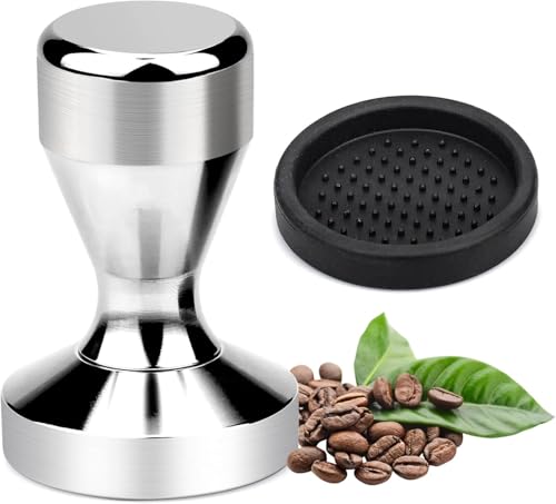 Kaffeepresse, 51mm Kaffee Tamper für Kaffee Espresso Pulver Hammerpresse Küchenutensilien Home Office und Café Kaffeepresse, 51mm Kaffee Tamper für Kaffee Espresso Pulver Hammerpresse Küchenutensilien Home Office und Café von Rarihem