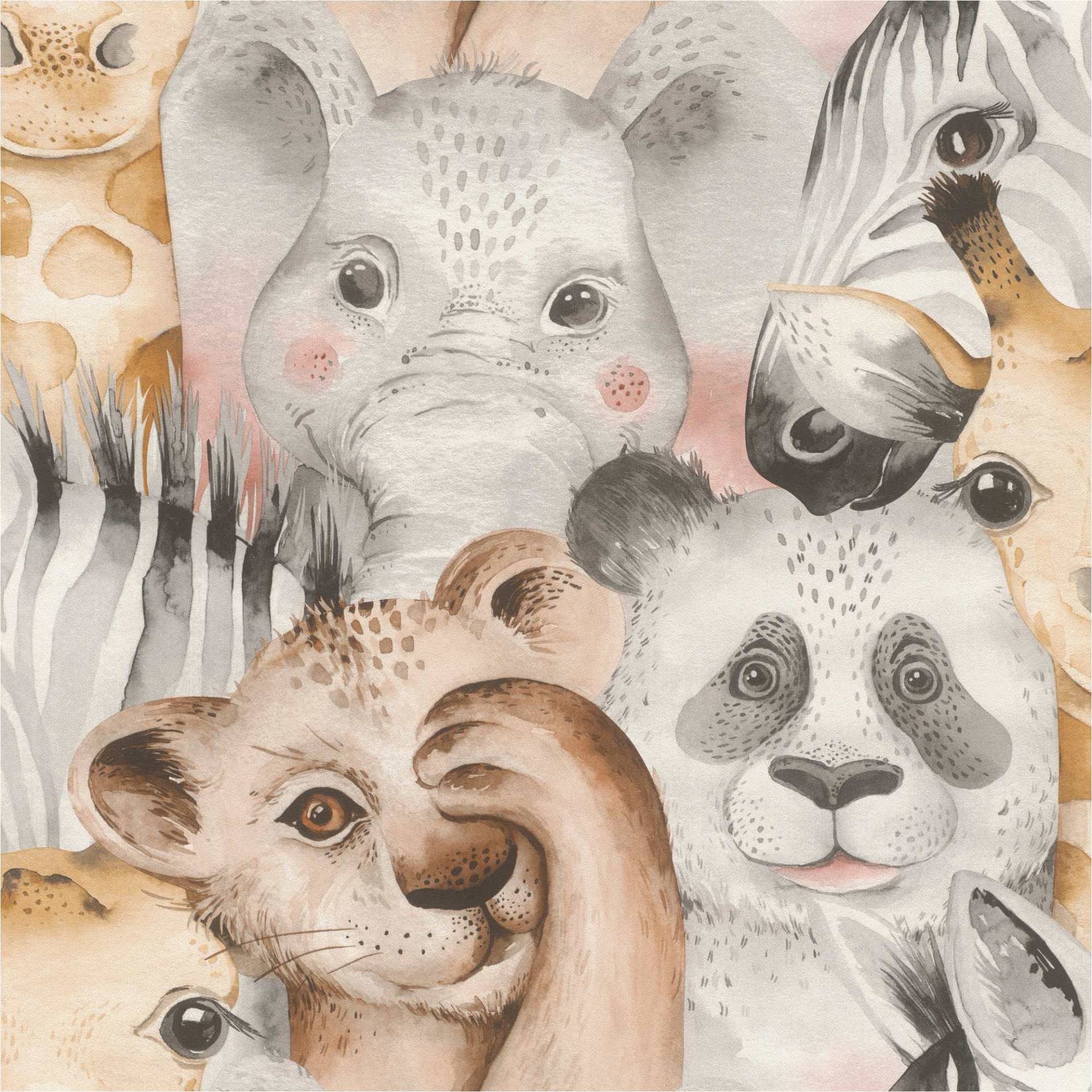 Papiertapete 252590 Kinderzimmer Selection Rasch Papiertapete 252590 Kinderzimmer Selection Rasch von Rasch