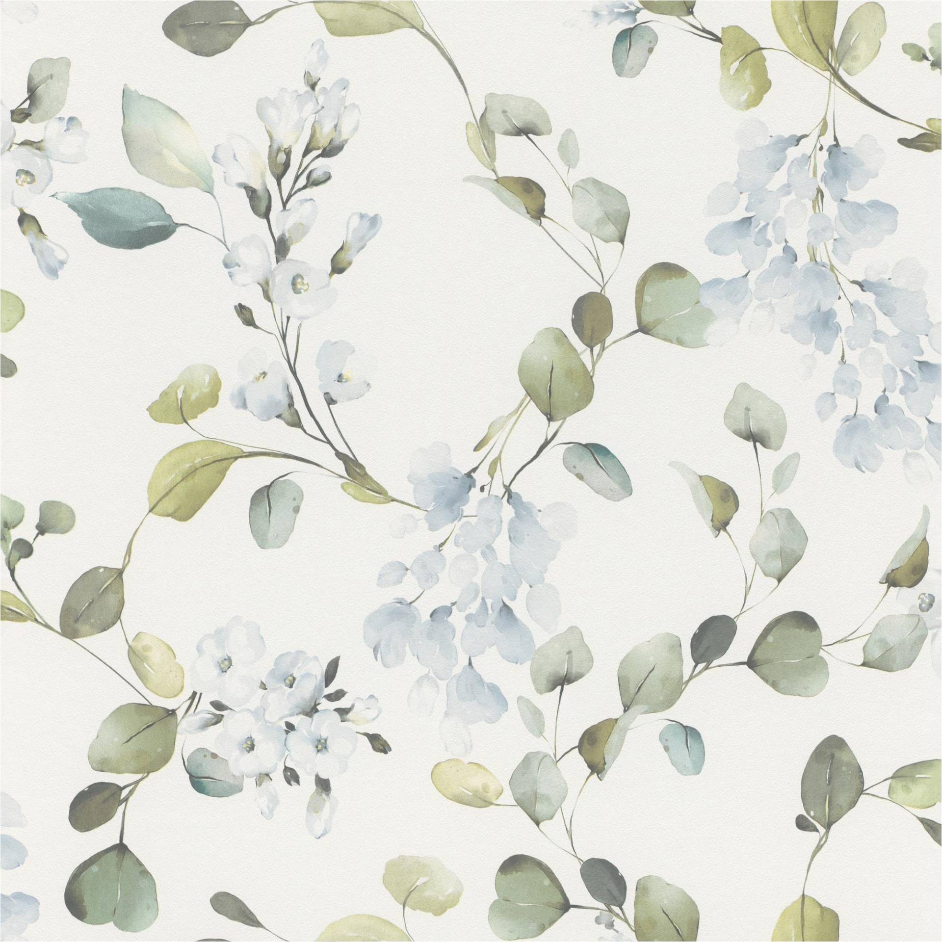 Papiertapete 285789 Blumen Floral Selection Rasch von Rasch