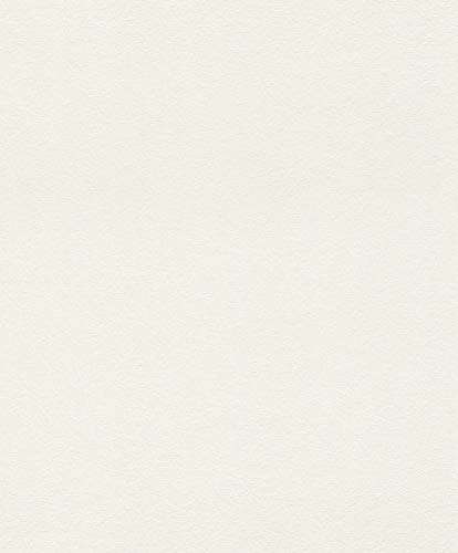 rasch Tapete 402315 aus der Kollektion Uptown – Einfarbige Vliestapete in Weiß – 10,05m x 53cm (L x B) rasch Tapete 402315 aus der Kollektion Uptown – Einfarbige Vliestapete in Weiß – 10,05m x 53cm (L x B) von Rasch