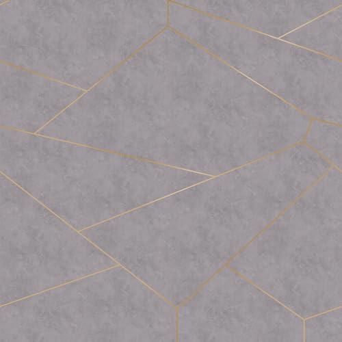 Rasch 425819 425819-Fototapete auf Vlies mit Beton-Optik und geometrischen Linien in Gold, Industrial Style Tapete, Grau Rasch 425819 425819-Fototapete auf Vlies mit Beton-Optik und geometrischen Linien in Gold, Industrial Style Tapete, Grau von Rasch