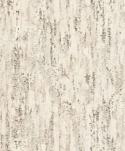 Rasch Tapeten Vliestapete (Botanical) Beige 10,05 m x 0,53 m Composition 554052 von Rasch