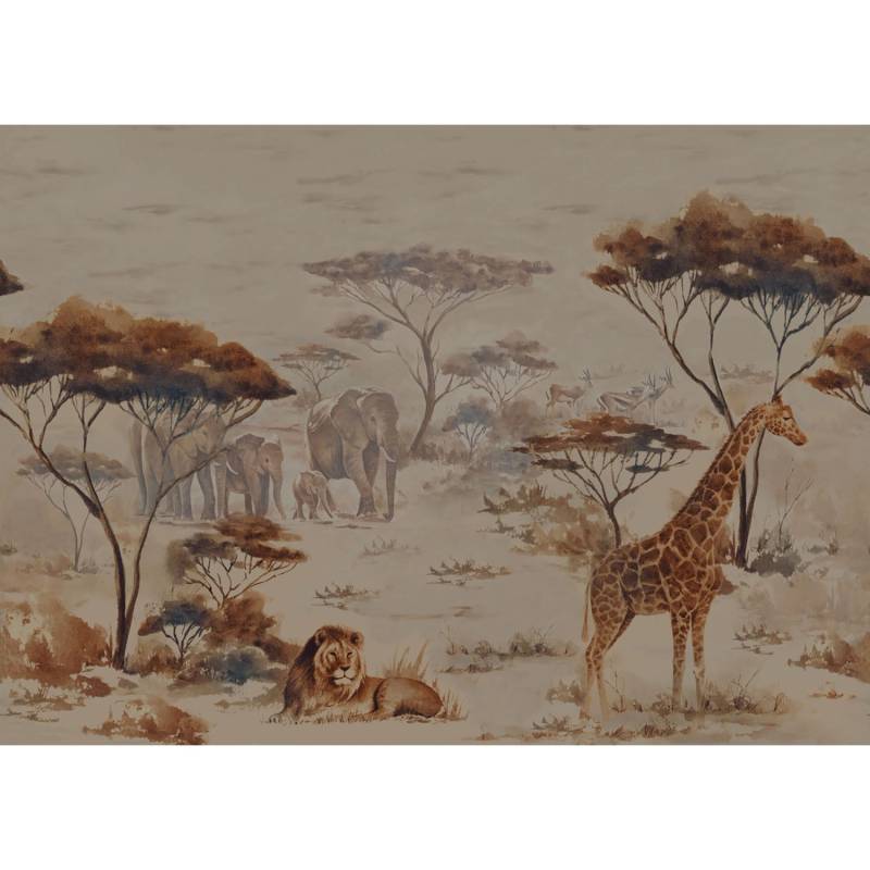 Rasch Digitaldruck African Queen III Savanne Dunkelbraun 2,65 x 3,71 m von Rasch