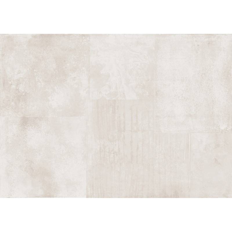 Rasch Digitaldruck Factory V Metall Offwhite 3,00 x 4,24 m von Rasch