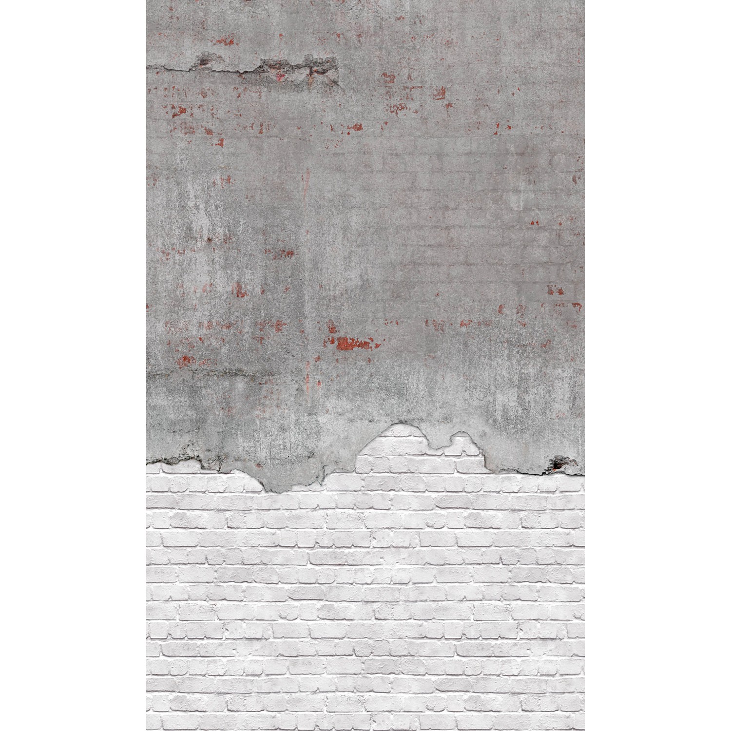 Rasch Digitaldruck Factory V Steine Offwhite 2,65 x 1,59 m von Rasch