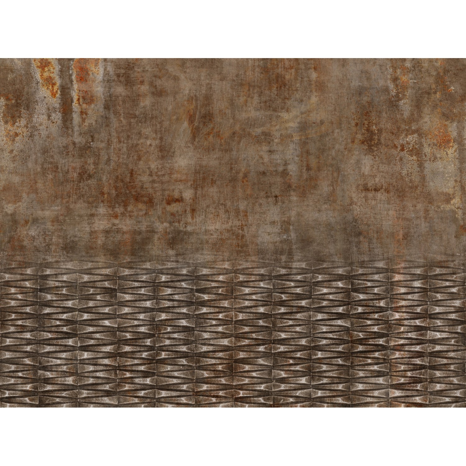 Rasch Digitaltapete Factory IV 429770 Beton Rostbraun 3 m x 4 m Rasch Digitaltapete Factory IV 429770 Beton Rostbraun 3 m x 4 m von Rasch