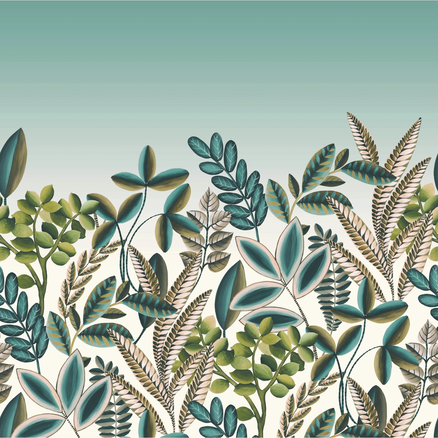Rasch Digitaltapete Florentine III 485769 Tropical Bunt 3x3 m Rasch Digitaltapete Florentine III 485769 Tropical Bunt 3x3 m von Rasch