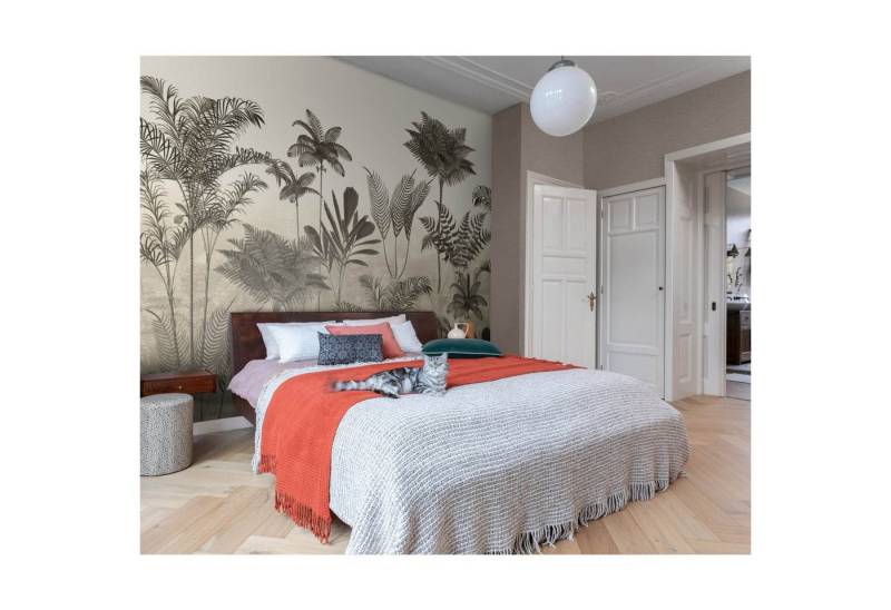 Rasch Fototapete 556254 Tapete Blumen Floral 424 x 300 cm Rasch Lirico Grau Rasch Fototapete 556254 Tapete Blumen Floral 424 x 300 cm Rasch Lirico Grau von Rasch