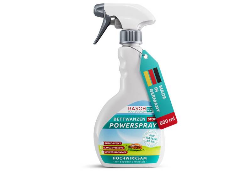 Rasch Insektenspray Insektenspray Rasch Home Defender - Bettwanzen Stop Power Spray-500 ml, 500 ml, 1-St., 500 ml von Rasch