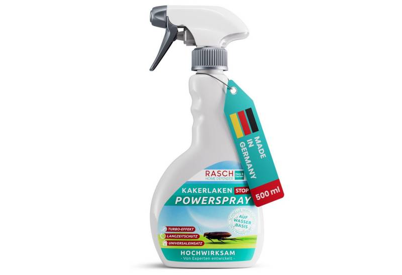 Rasch Insektenspray Insektenspray Rasch Home Defender - Kakerlaken Stop Power Spray-500 ml, 500 ml, 1-St., 500 ml von Rasch