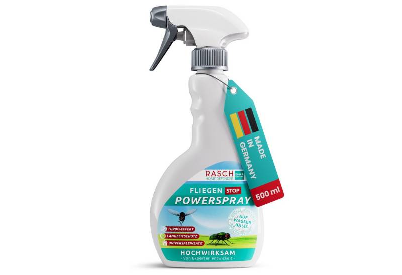 Rasch Insektenspray RASCH® HOME DEFENDER® Fliegen Stop Power Spray - (500ml), 500 ml, 500 ml von Rasch