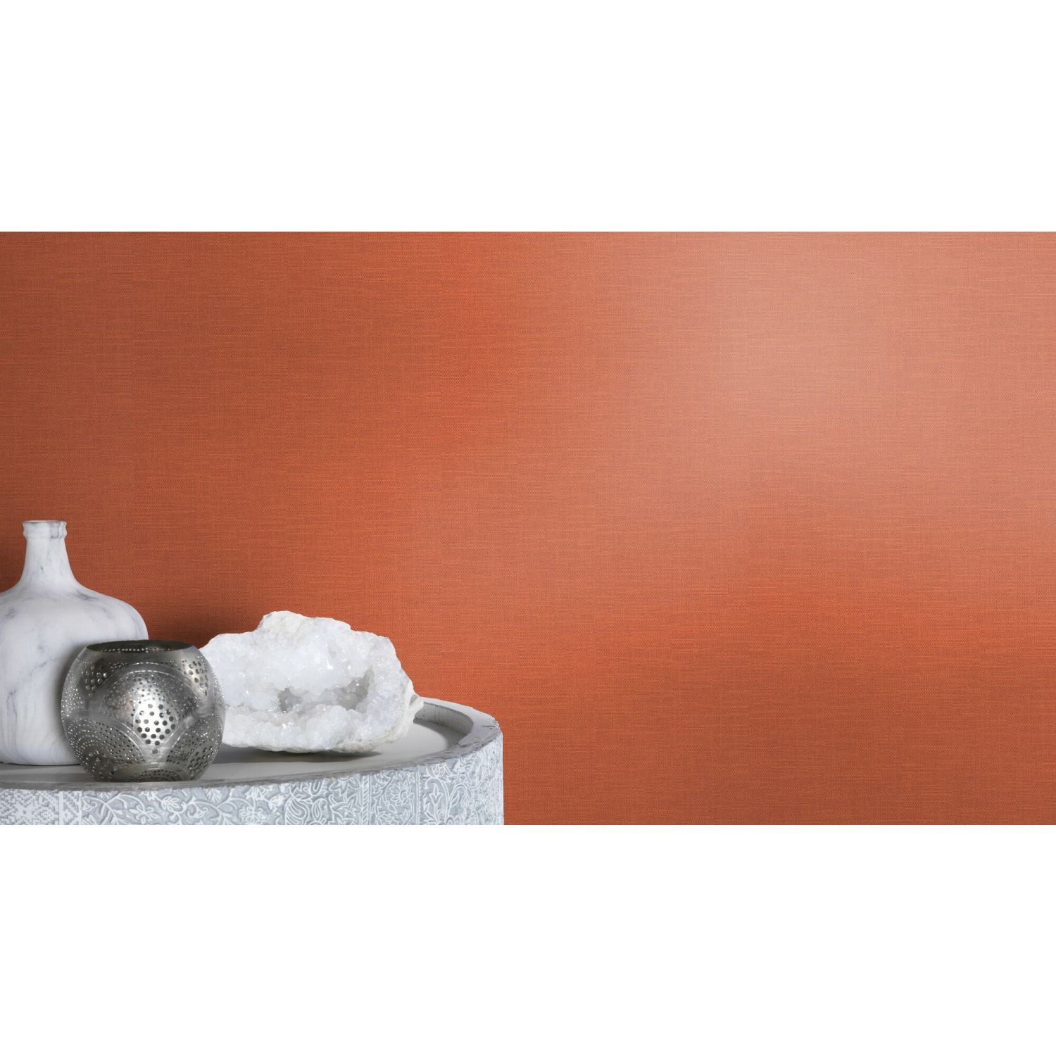 Rasch | Kalahari | 700497 | Vliestapete | Einfarbig | Uni | 0.53 x 10.05 m | Orange Rasch | Kalahari | 700497 | Vliestapete | Einfarbig | Uni | 0.53 x 10.05 m | Orange von Rasch