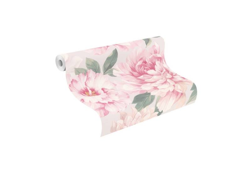 Rasch Papiertapete Tapete 201345 mit Blumen, glatt, geblümt, Blumentapete Rasch Papiertapete Tapete 201345 mit Blumen, glatt, geblümt, Blumentapete von Rasch
