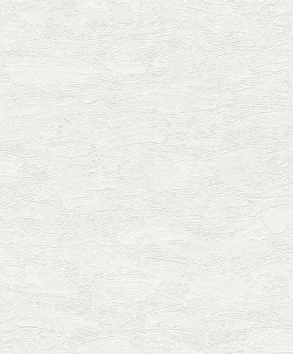 Rasch Tapete 102611 - Überstreichbare Vliestapete mit Putz-Struktur in Weiß - Kollektion: Wallton Rasch Tapete 102611 - Überstreichbare Vliestapete mit Putz-Struktur in Weiß - Kollektion: Wallton von Rasch
