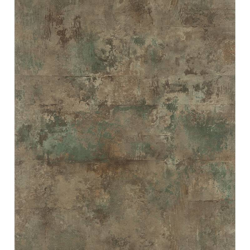 Rasch SK-Tapete Tesa 371529 Atlas Braun 6 m x 0,53 m von Rasch