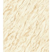 Rasch Selbstklebende Vliestapete »Carrara«, 6,00x0,53m Marmor gold weiß - beige | weiss | goldfarben von Rasch