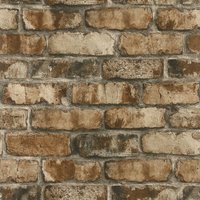Rasch Selbstklebende Vliestapete »Clayton«, 6,00x0,53m Stein braun grau - grau | braun von Rasch