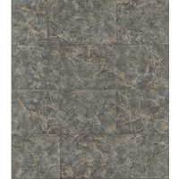 Rasch Selbstklebende Vliestapete »Luxora«, 6,00x0,53m Stein grau - grau | braun von Rasch
