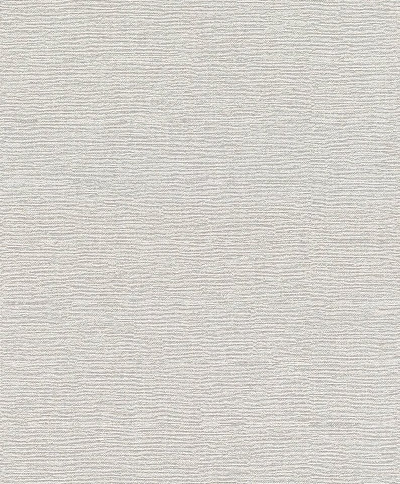 Rasch Strukturtapete Hotspot, aufgeschäumt, Strukturmuster, uni, (1 St) von Rasch