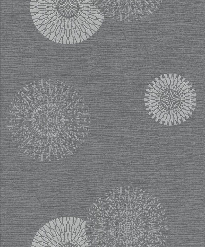 Rasch Strukturtapete #Tapetenwechsel, aufgeschäumt, Glitzermuster, gemustert, (1 St) von Rasch