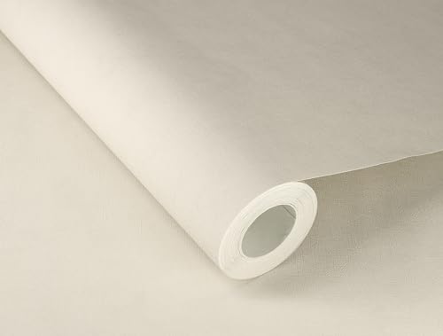 Rasch Tapete 330014 - Einfarbige Vliestapete in Creme mit Leinenoptik, Textil-Struktur aus der Kollektion Paraiso Rasch Tapete 330014 - Einfarbige Vliestapete in Creme mit Leinenoptik, Textil-Struktur aus der Kollektion Paraiso von Rasch
