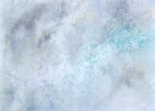 Rasch Tapete 362886 - Fototapete auf Vlies mit Himmel in Blau, Grau und Weiß aus der Kollektion Magicwalls - 2,65 m x 3,71 m (LxB) von Rasch