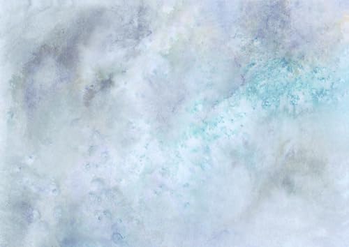 Rasch Tapete 362893 - Fototapete auf Vlies mit Himmel in Blau, Grau und Weiß aus der Kollektion Magicwalls - 3,00 m x 4,24 m (LxB) von Rasch