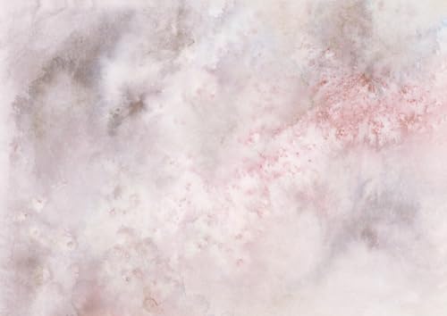 Rasch Tapete 362954 - Fototapete auf Vlies mit Himmel in Grau, Rosa und Weiß aus der Kollektion Magicwalls - 3,00 m x 4,24 m (LxB) von Rasch