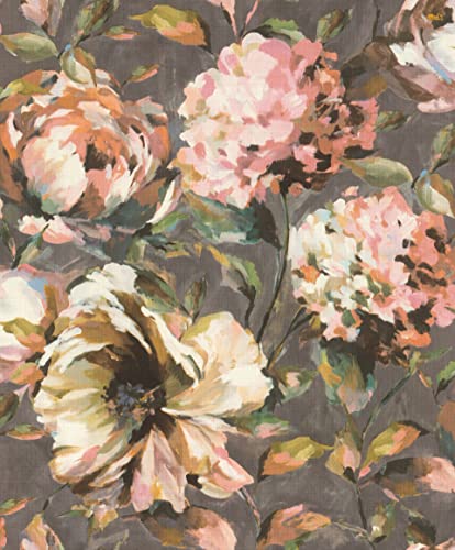 Rasch Tapeten Vliestapete (Floral) Rosa 10,05 m x 0,53 m Florentine III 485172 von Rasch