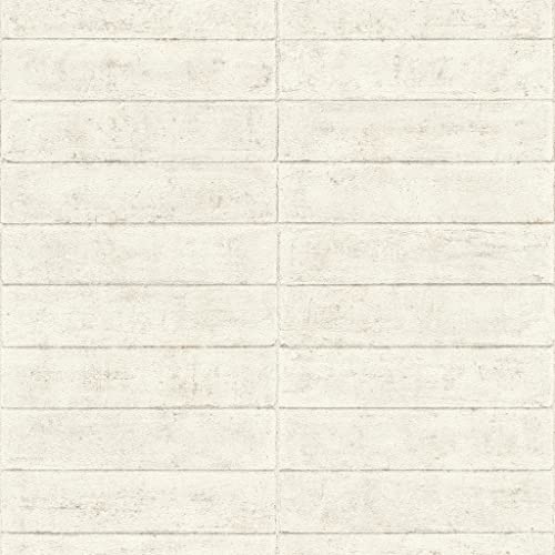 Rasch Tapete 499612 - Vliestapete Weiß Grau Steine Mauer Beton Optik Struktur aus der Kollektion Factory V von Rasch
